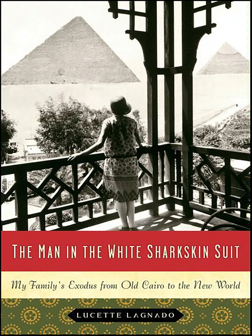 Cover of The Man in the White Sharkskin Suit